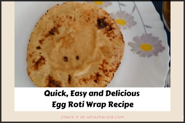 Egg Roti Wrap Recipe