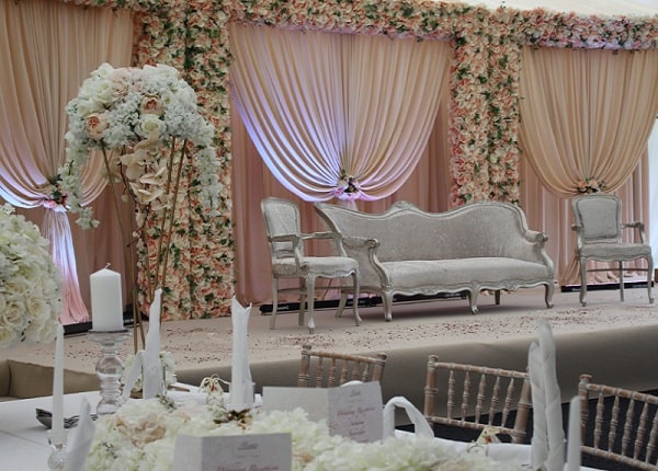 wedding furniture
