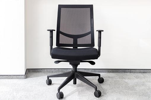 ergonomic chair at the workplace
