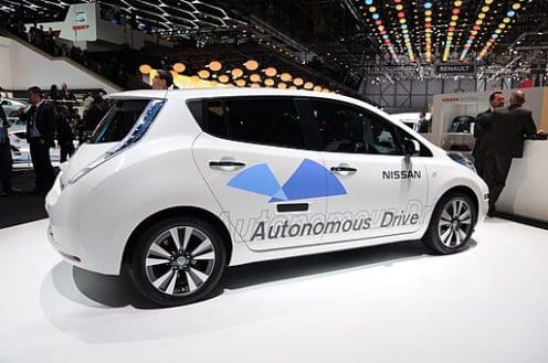 rise of autonomous vehicles