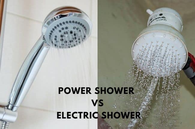 Power Shower vs Electric Shower